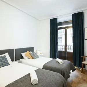 Appartement Espacioso, Moderno Y A Pie De Playa Zurriola, Saint-Sébastien