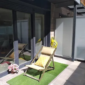 Appartement Four Seasons-centro.wifi.terraza, Saint-Sébastien