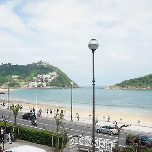 Breathtaking Terrace Views In Luxury - By Www,sansebastianapartments,es San Sebastián